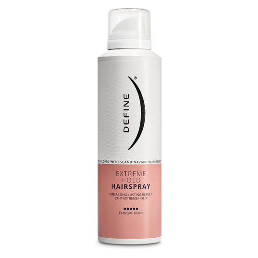 Define Extreme Hold 200 ml – erittäin voimakkaan pidon antava hiuskiinne