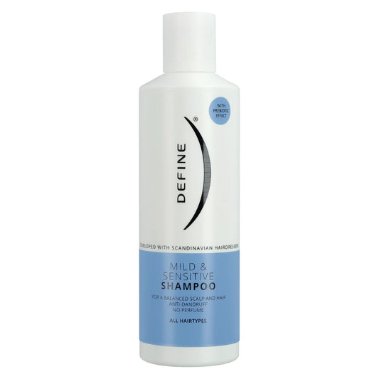 Define Mild & Sensitive Shampoo kaikille hiustyypeille 250 ml