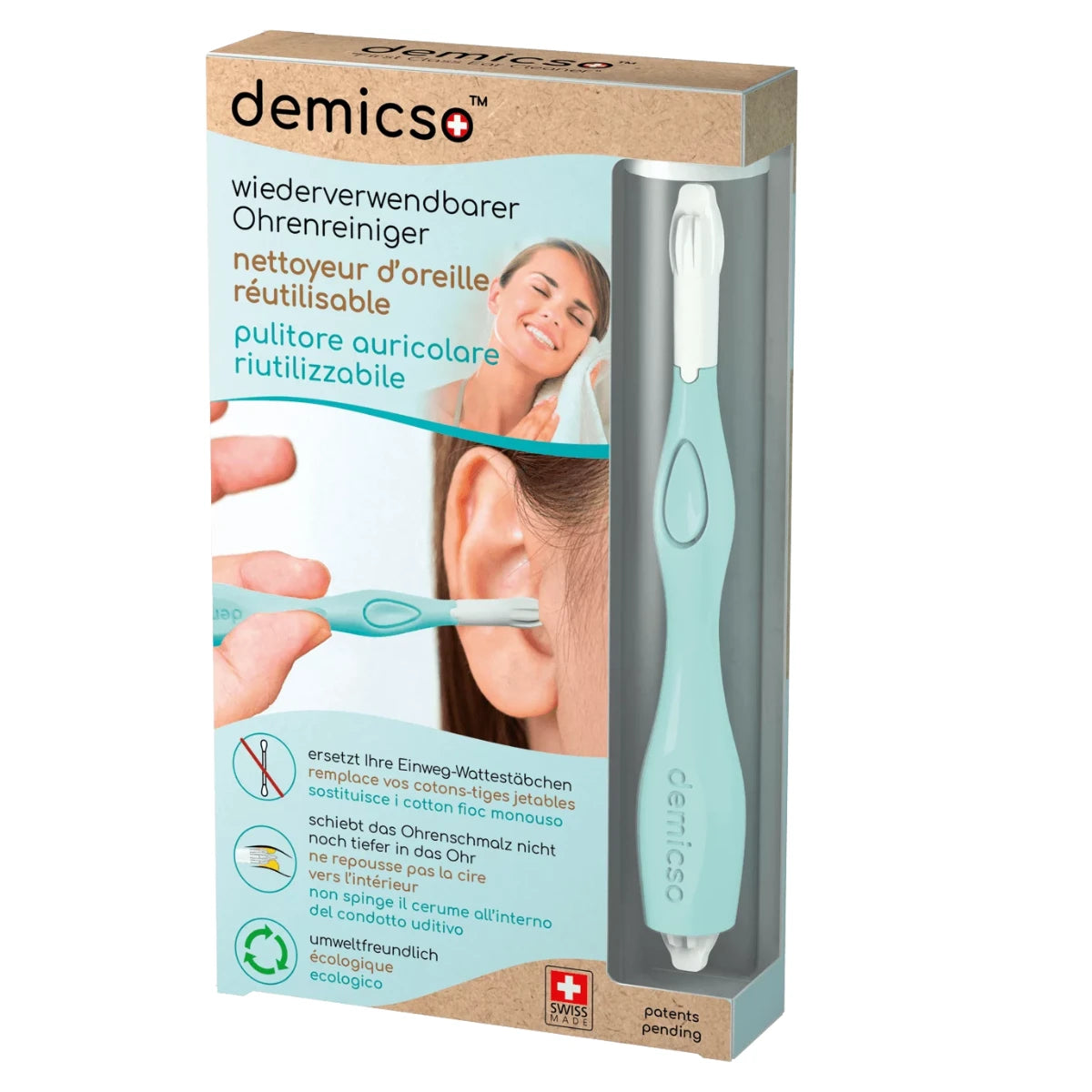 Demicso Korvanpuhdistin