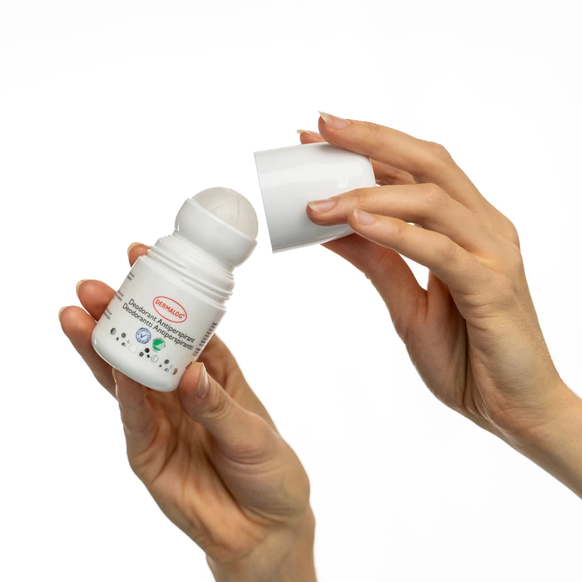 DERMALOG Deodorantti antiperspirantti hajusteeton