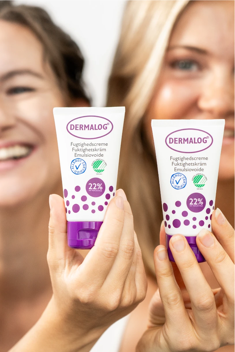 DERMALOG Emulsiovoide 22% hajusteeton voide herkälle iholle