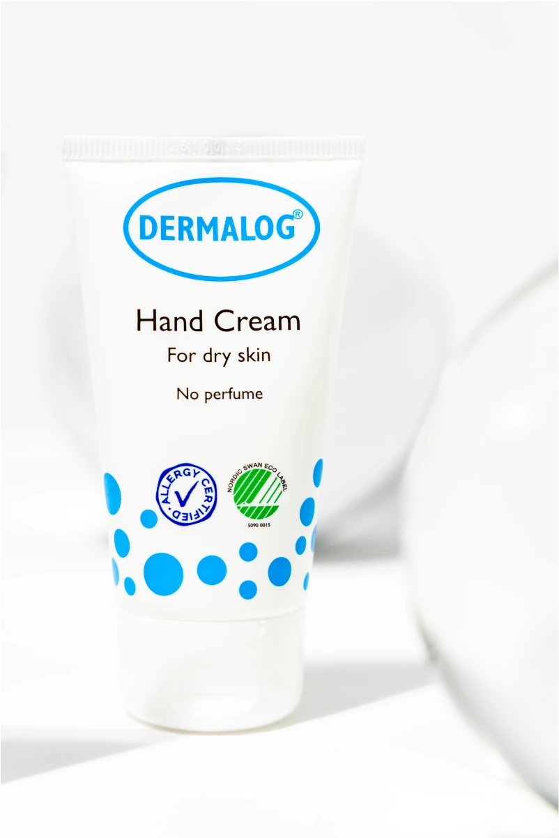 DERMALOG Hand cream hajusteeton käsivoide herkälle iholle