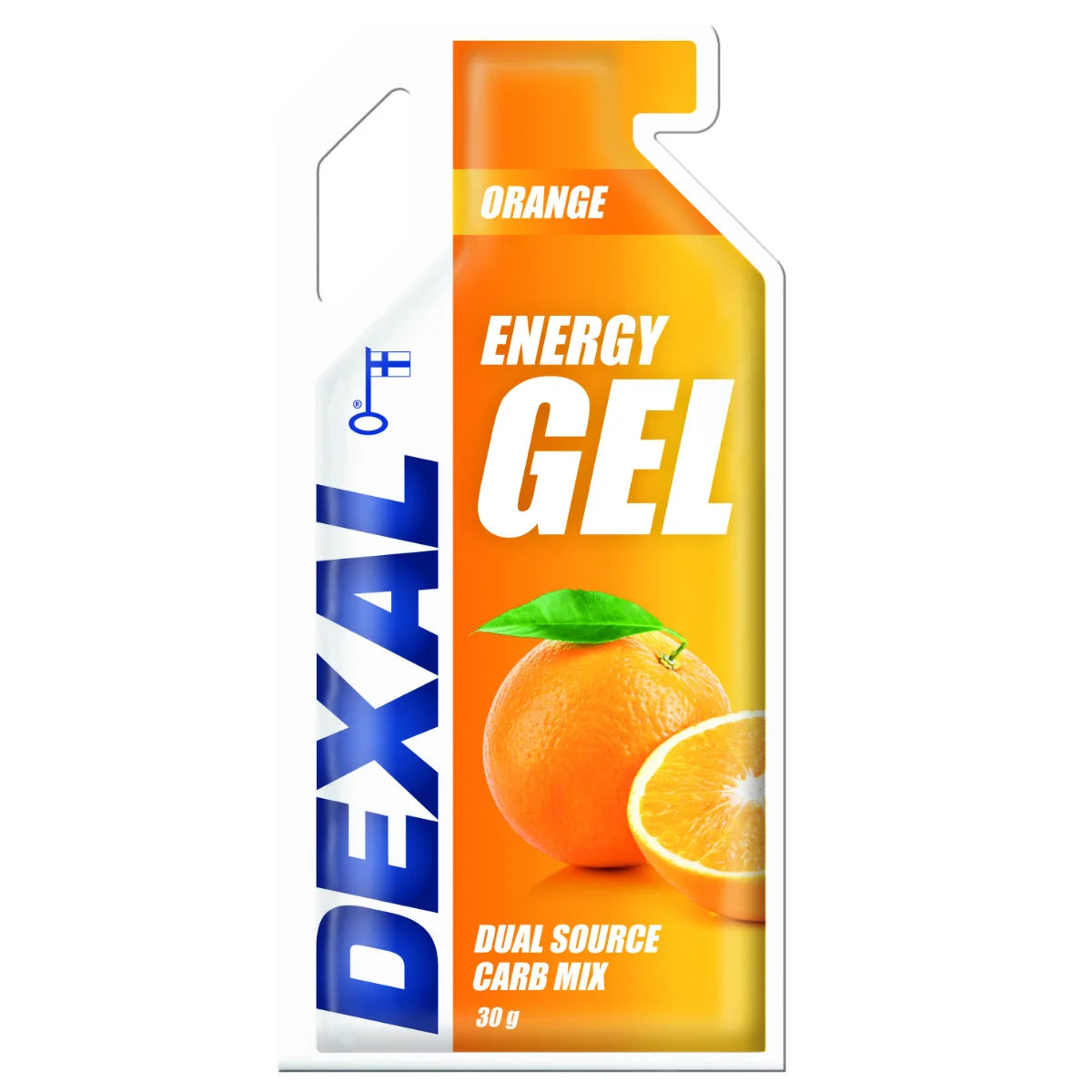 Dexal Energiageeli Appelsiini 30 g