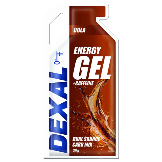 Dexal Energiageeli Cola + kofeiini 30 g