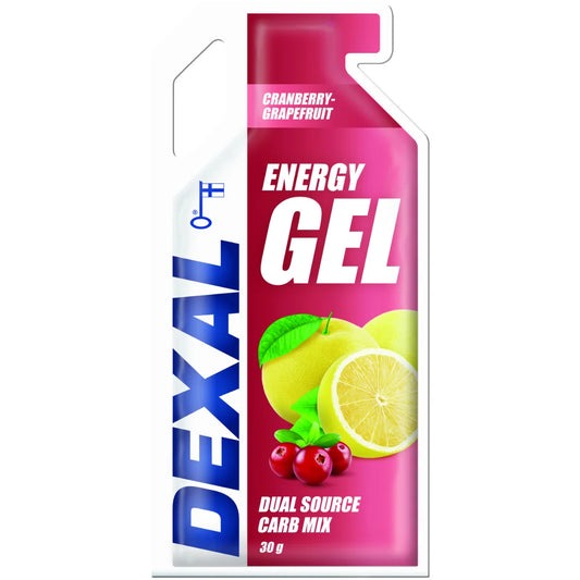 Dexal energiageeli karpalo-greippi – nopeaa energiaa rasituksen aikana