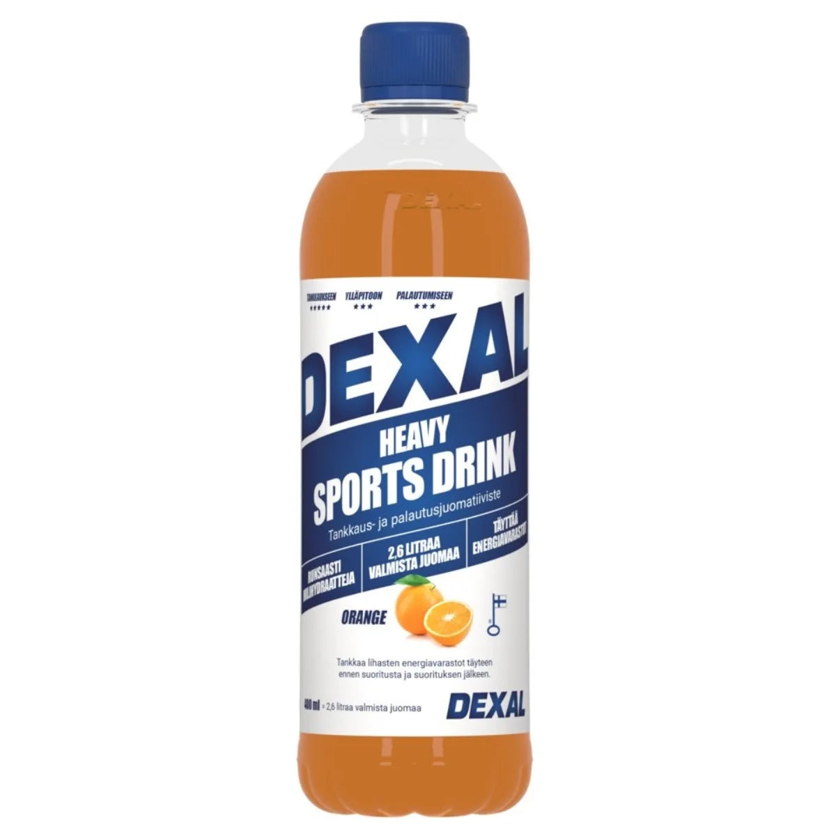 Dexal Heavy tankkausjuomatiiviste appelsiini 400 ml