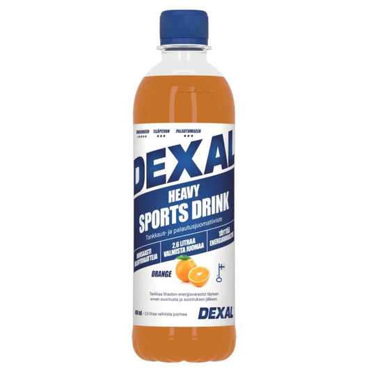 Dexal Heavy tankkausjuomatiiviste appelsiini 400 ml