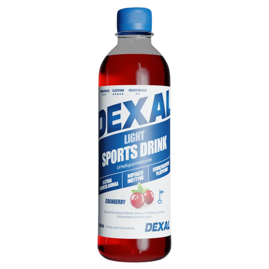 Dexal Light Urheilujuoma Karpalo 0,4 l