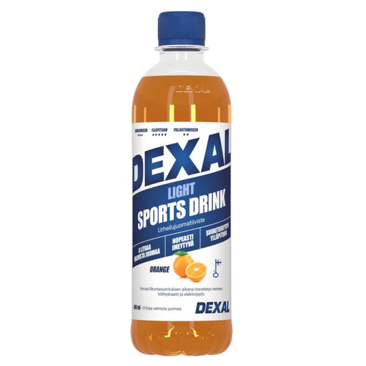 Dexal Light Urheilujuomatiiviste Appelsiini 400 ml