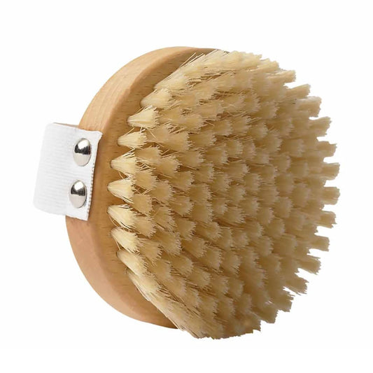 Djusie Body Brush – Vartaloharja kuivaharjaukseen luonnonharjaksilla