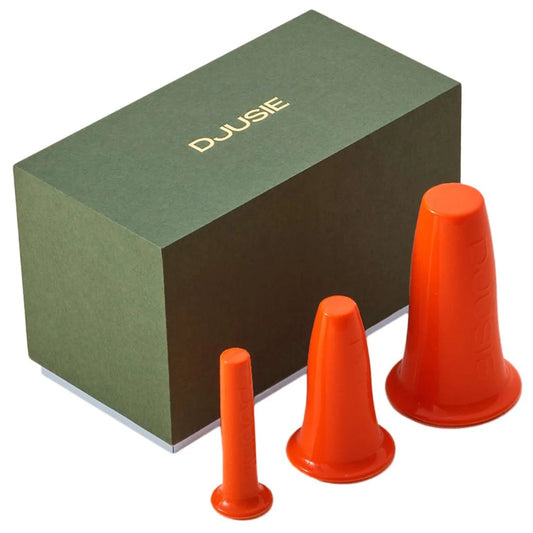 Djusie Kasvojen kuivakuppaussetti