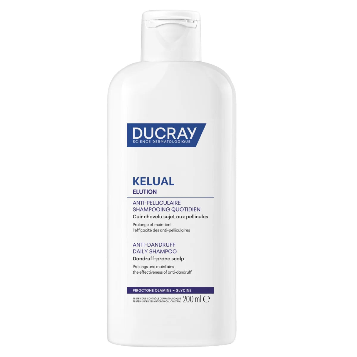 Ducray Kelual Elution Anti-Dandruff Daily shampoo 200 ml
