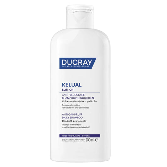 Ducray Kelual Elution Anti-Dandruff Daily shampoo 200 ml