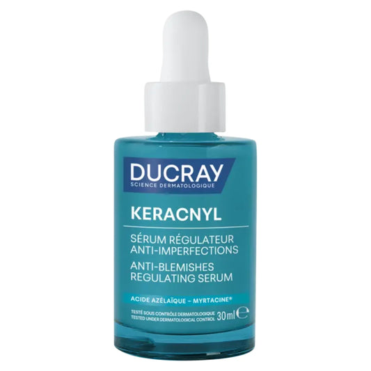 Ducray Keracnyl Anti-Blemishes Regulating Serum 30 ml – Tehoseerumi epäpuhtaalle iholle
