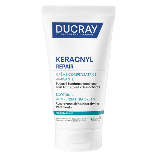 DUCRAY Keracnyl Repair Soothing Compensating Cream 50 ml