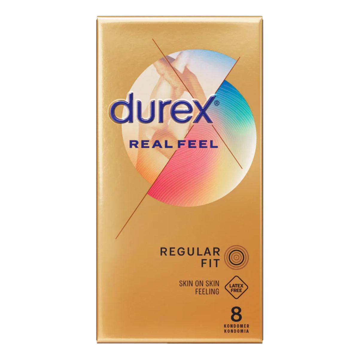 DUREX Real Feel lateksiton kondomi 8 kpl