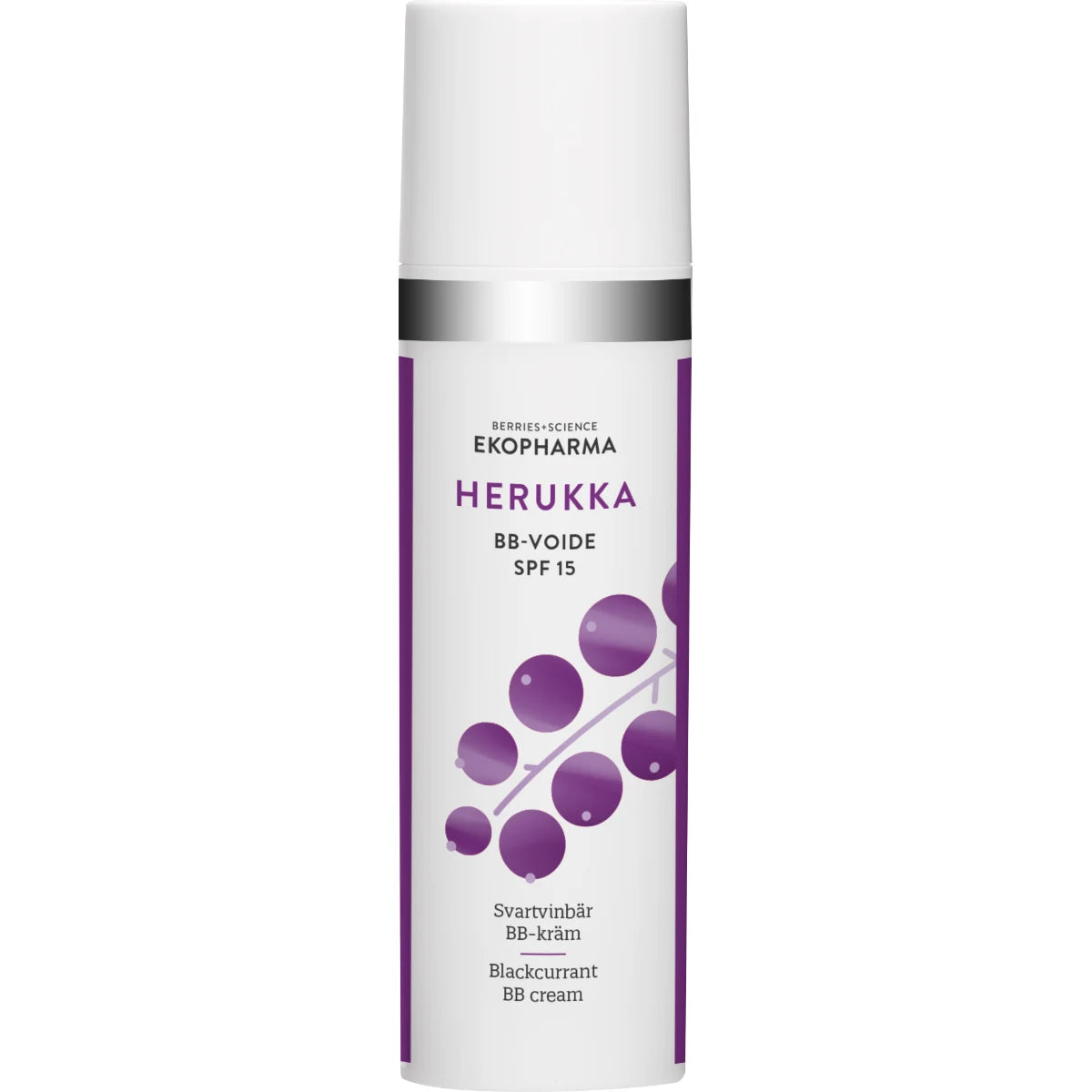 Ekopharma Herukka BB-voide SPF15 30 ml – BB-voide herkälle iholle