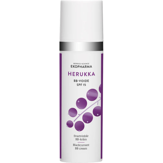 Ekopharma Herukka BB-voide SPF15 30 ml – BB-voide herkälle iholle