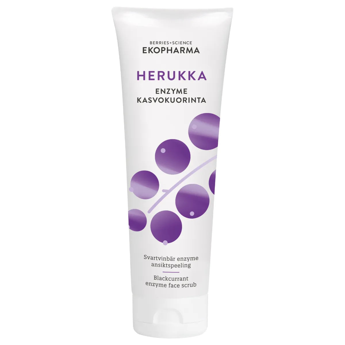 Ekopharma Herukka Enzyme Kasvokuorinta 50 ml – Rakeeton kuorinta herkälle iholle