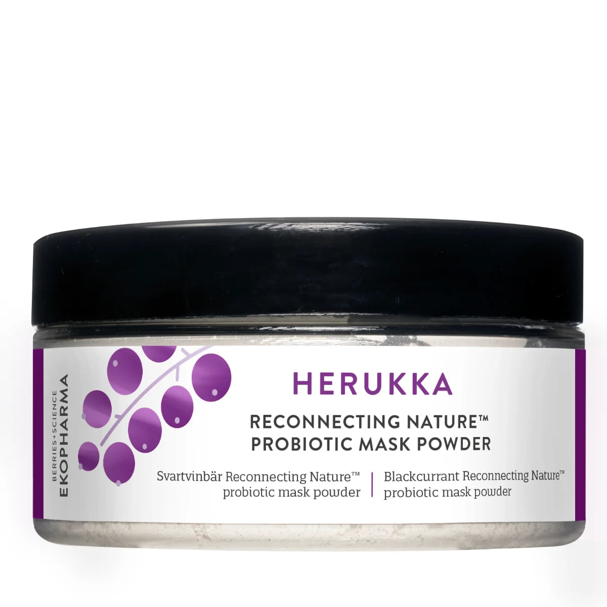 Ekopharma Herukka Re-Connecting Nature Probiotic Mask Powder 27 g – Ihoa suojaava hoitonaamio herkälle iholle
