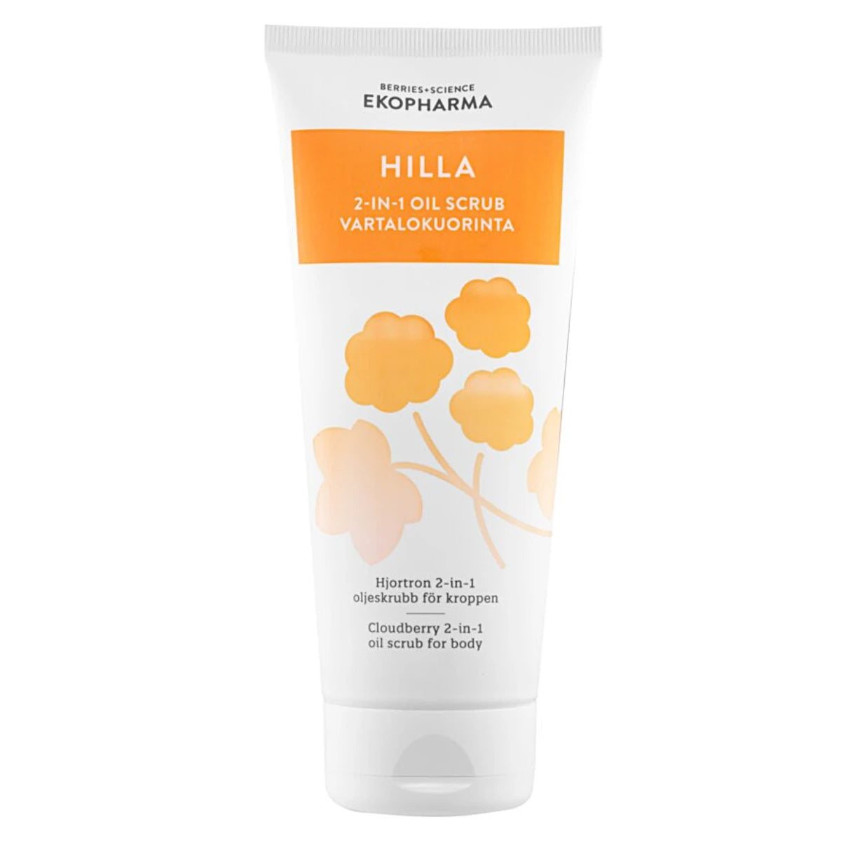 Ekopharma Hilla 2-in-1 Oil Scrub Vartalokuorinta 200 ml – Öljykuorinta vartalolle
