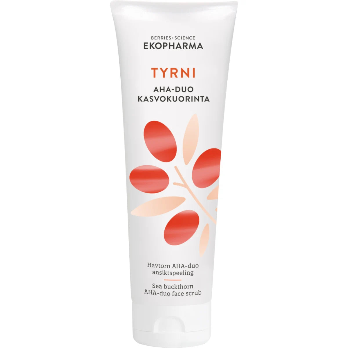 EKOPHARMA Tyrni AHA-Duo Kasvokuorinta 50 ml – Tehokas duokuorinta aikuiselle iholle