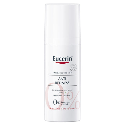 EUCERIN AntiREDNESS Concealing Day Care SPF30 päivävoide 50 ml – Rauhoittaa ja neutraloi herkkää ihoa