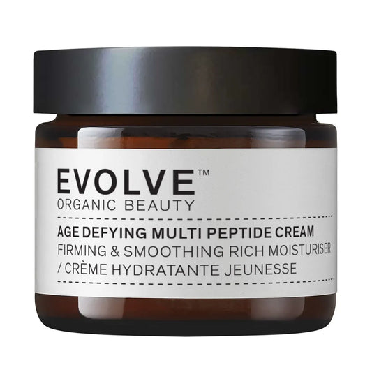 EVOLVE Age Defying Multi Peptide Cream 60 ml – Kiinteyttävä kasvovoide