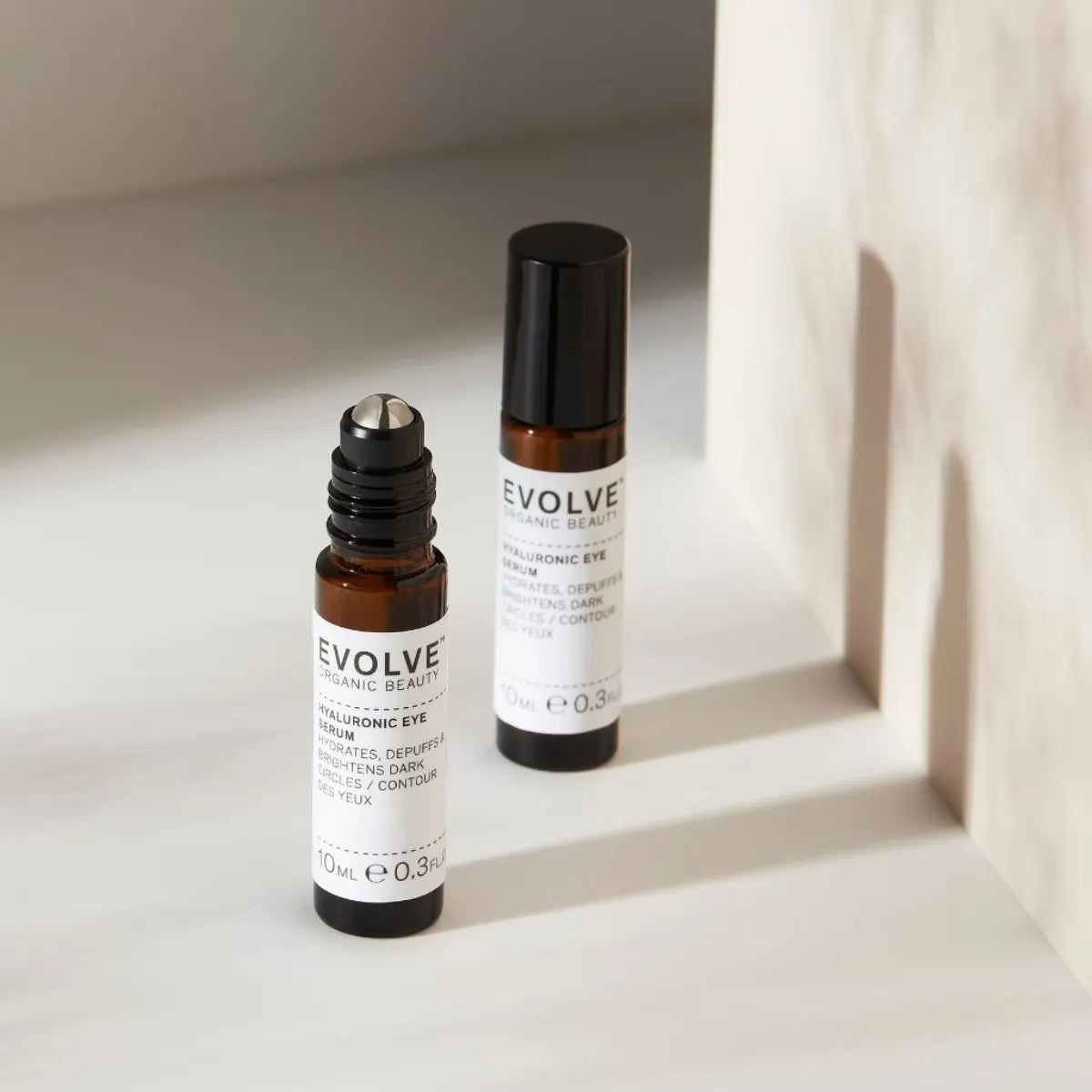 EVOLVE Hyaluronic Eye Serum Silmänympärysseerumi roll-on annostelijalla