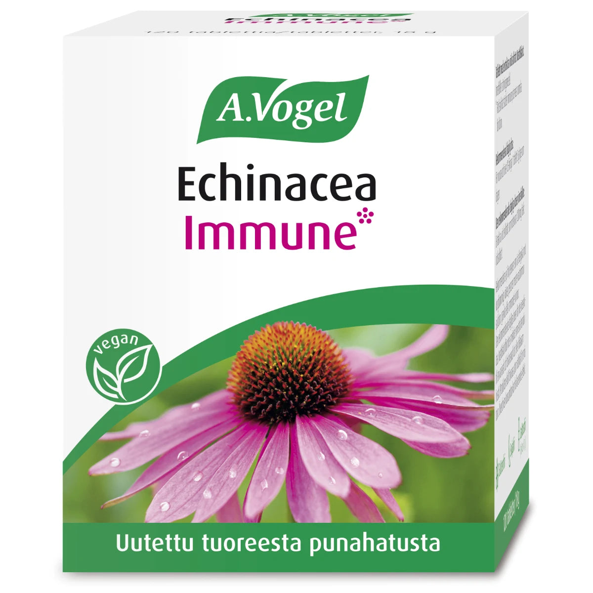 Echinacea Immune tabletti 120 kpl punahattua sisältävä tabletti