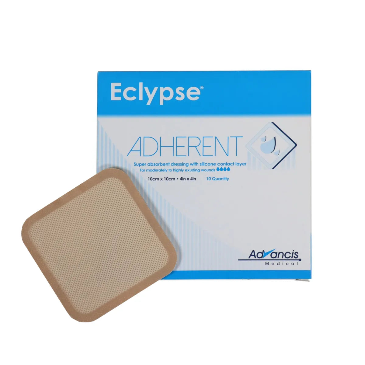 ECLYPSE Adherent 10x10 cm 10 kpl