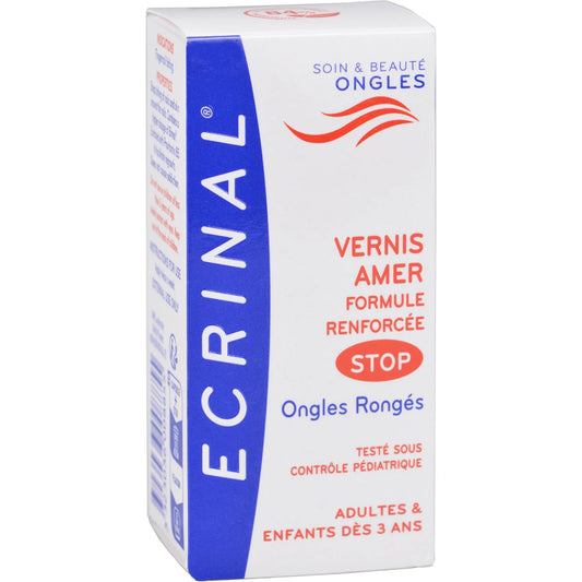 Ecrinal Bitter Polish – Stop Nail Biting 10 ml