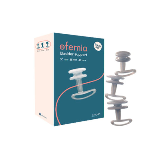 EFEMIA Rakkotuki aloitussetti kolme eri kokoa