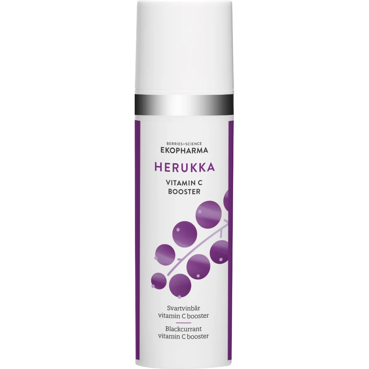 Ekopharma Herukka Vitamin C Booster 30 ml – Rauhoittava seerumi herkälle iholle