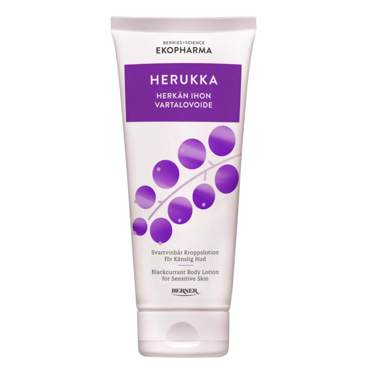 EKOPHARMA Herukka Herkän Ihon Vartalovoide tuubi 200 ml