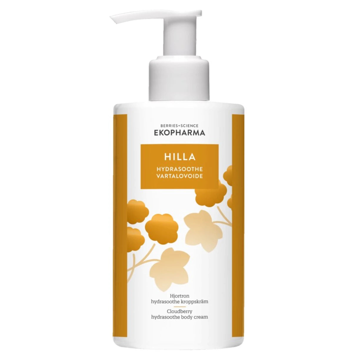 Ekopharma Hilla Hydrasoothe Vartalovoide 250 ml – Rauhoittava ja kosteuttava vartalovoide