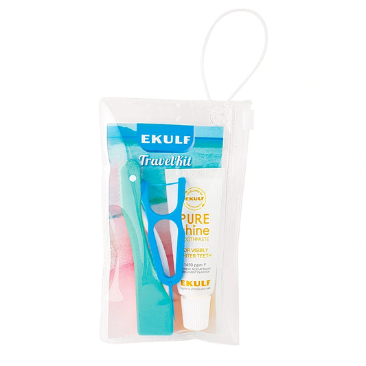 EKULF Travelkit: harja, lankain ja tahna