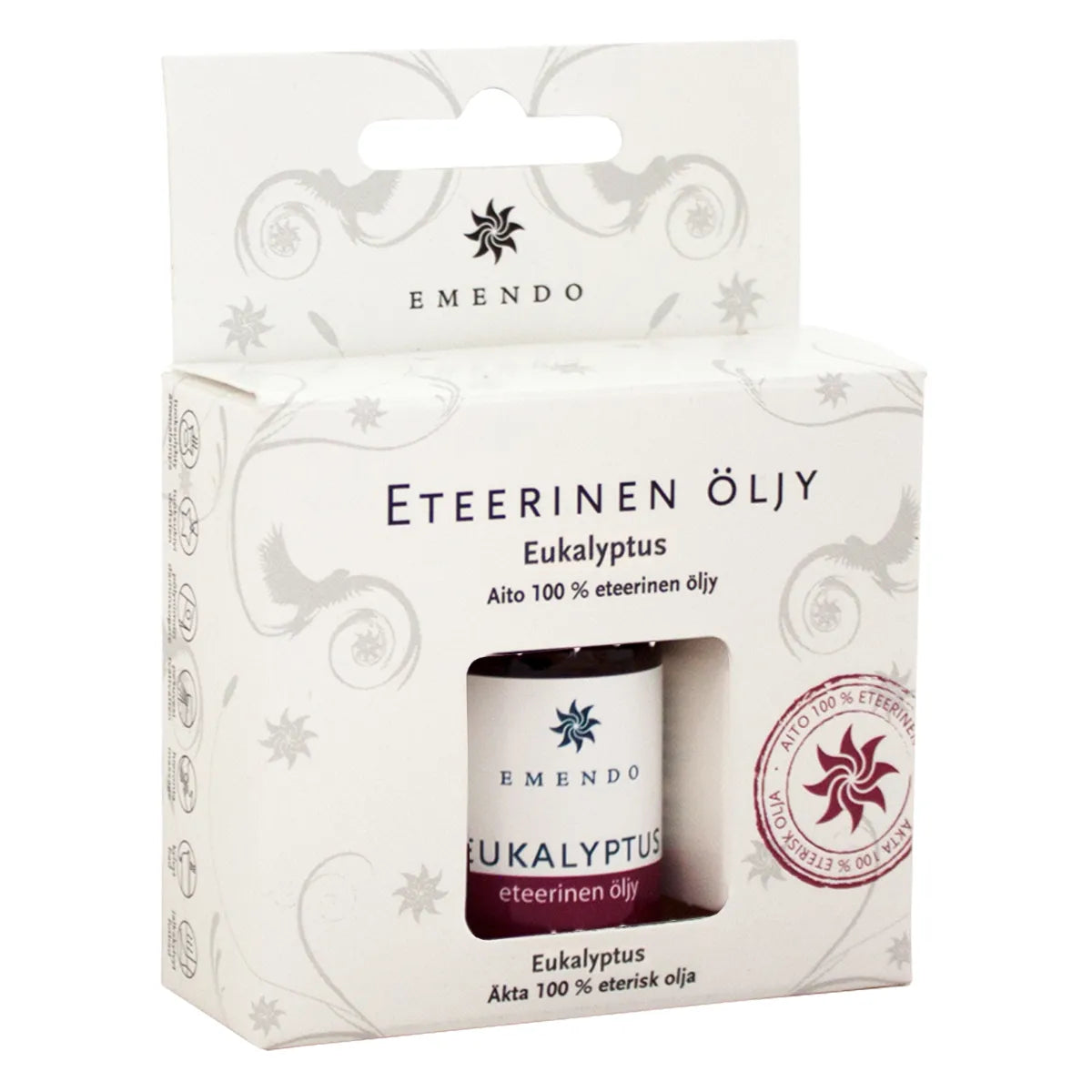 Emendo Eteerinen Eukalyptusöljy 10 ml