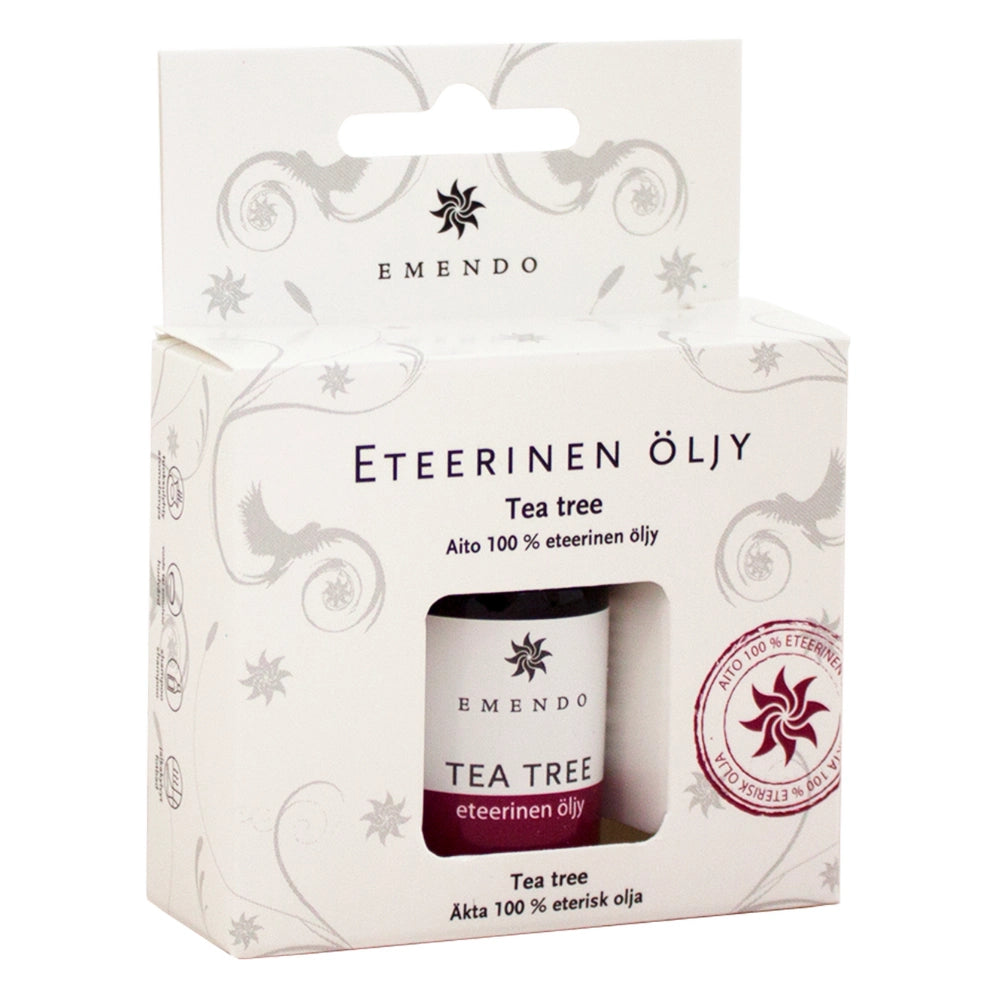 EMENDO Tea Tree öljy 100% 10 ml