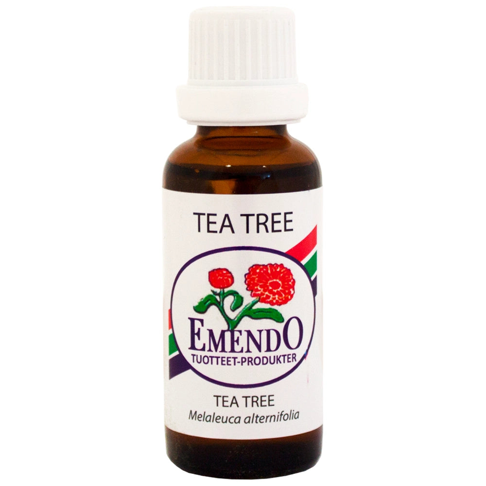 EMENDO Tea Tree öljy 100% 30 ml