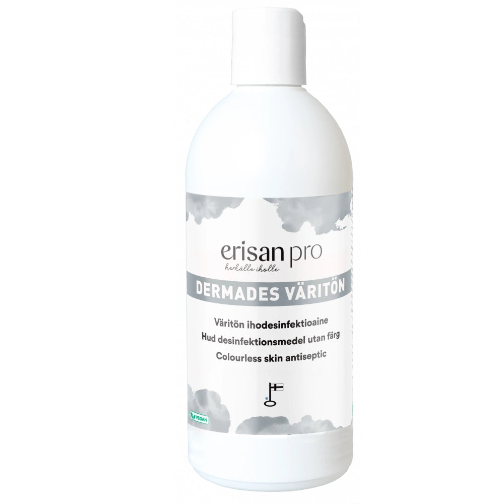 ERISAN Pro Dermades väritön desinfektioaine 500 ml