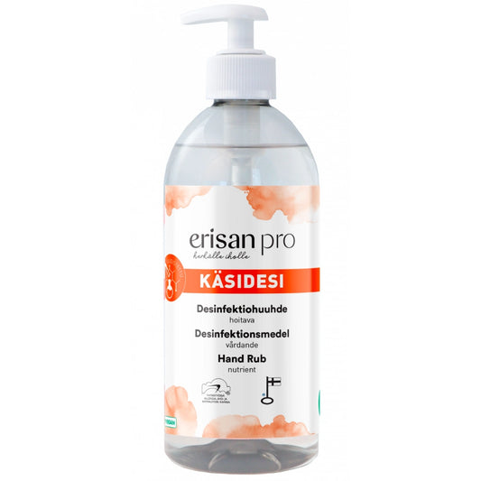 ERISAN Pro Käsidesi desinfiointihuuhde pumppupullo 500 ml