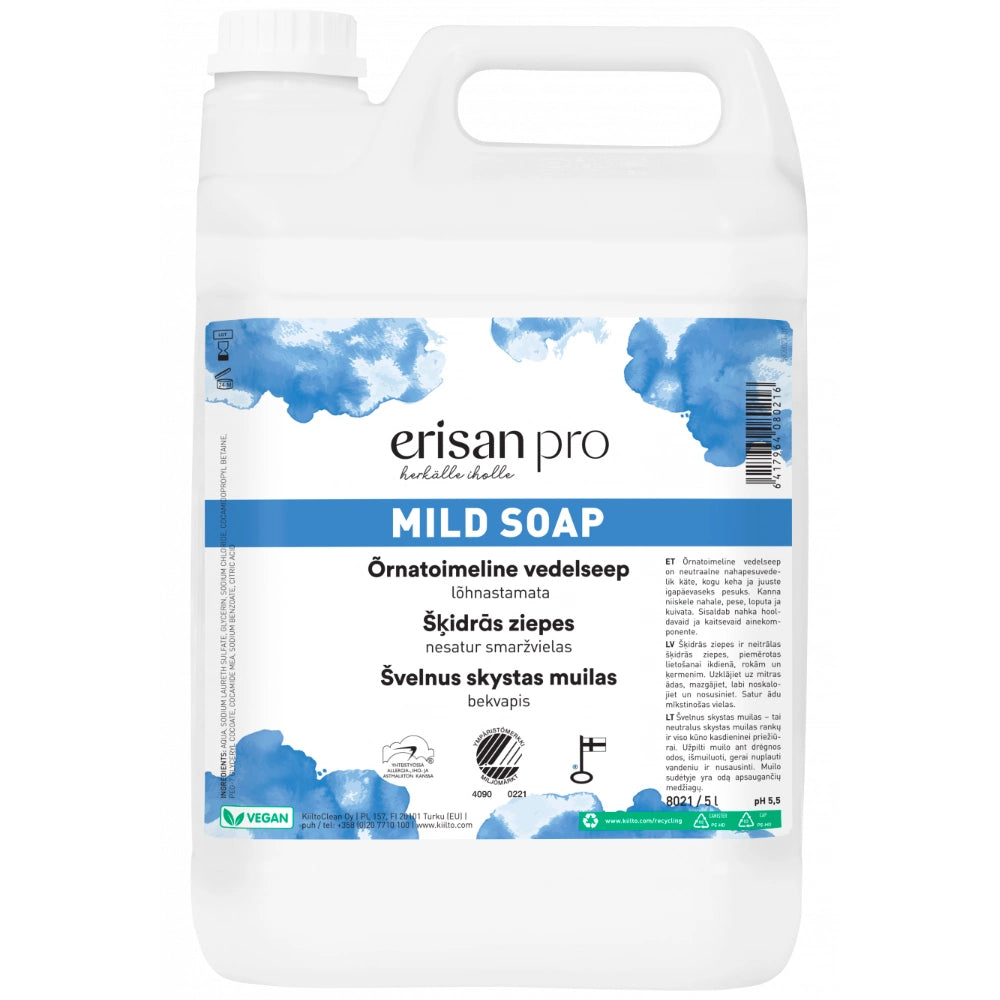 ERISAN Pro hoitava pesuneste hajustamaton 5l