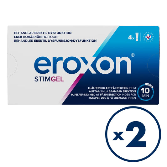 Eroxon Stimgel kerta-annostuubi 2x4 kpl