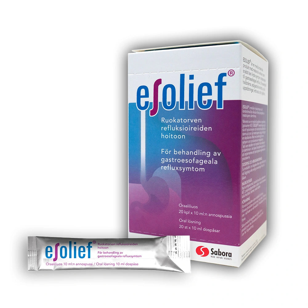 ESOLIEF Oraaliliuos 20x10 ml