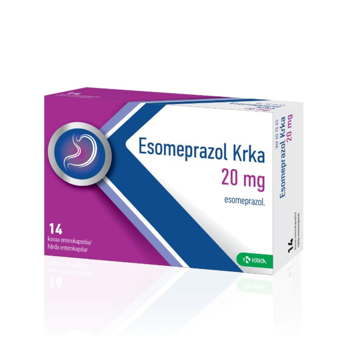 ESOMEPRAZOL KRKA 20 mg enterokapseli 14 kpl