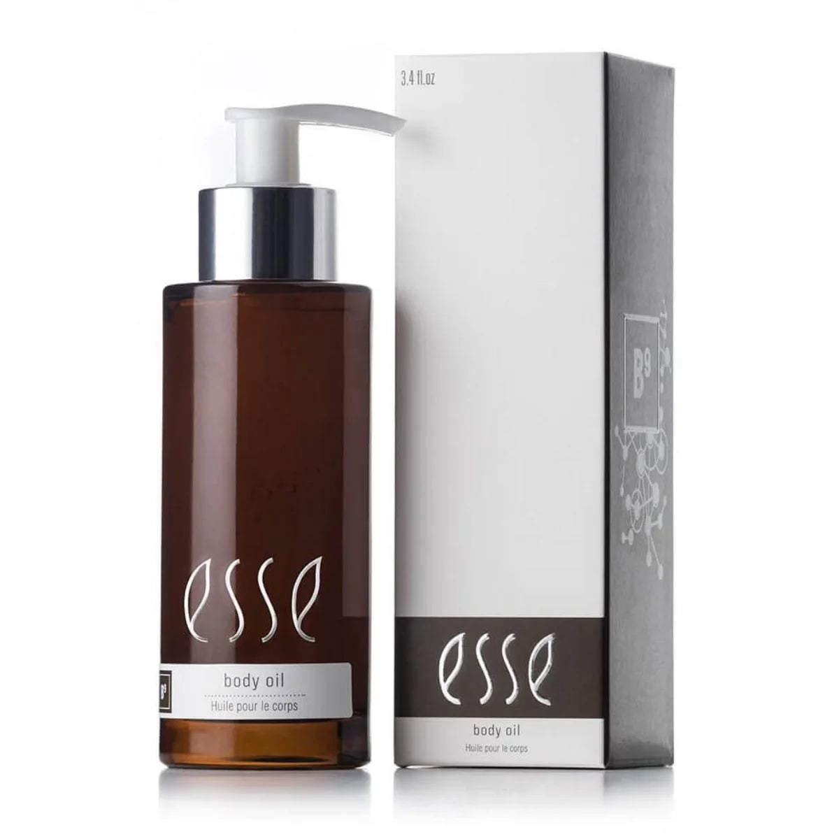 Esse Body Oil 100 ml – Silottava ja kiinteyttävä vartaloöljy