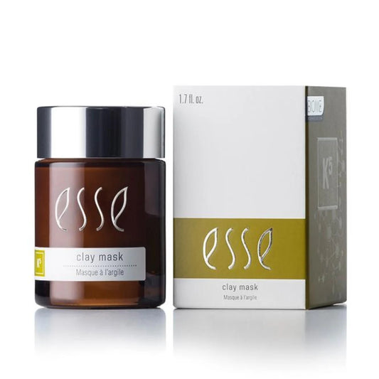 Esse Clay Mask 50 ml – Syväpuhdistava kasvonaamio kaikille ihotyypeille