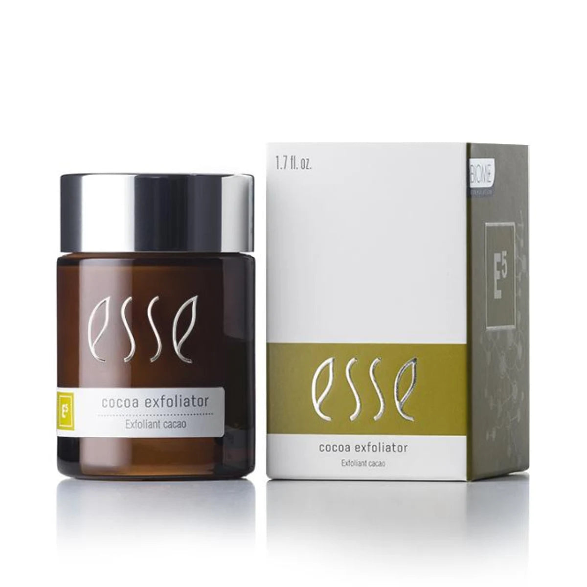 Esse Cocoa Exfoliator – Hellävarainen ja ravitseva kasvokuorinta kaikille ihotyypeille