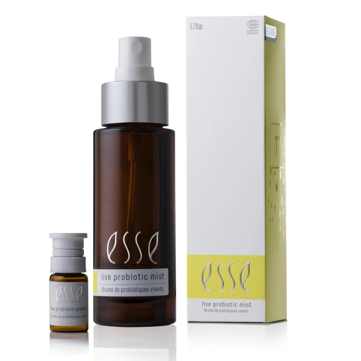 Esse Live Probiotic Mist 50 ml probioottinen hoitosuihke